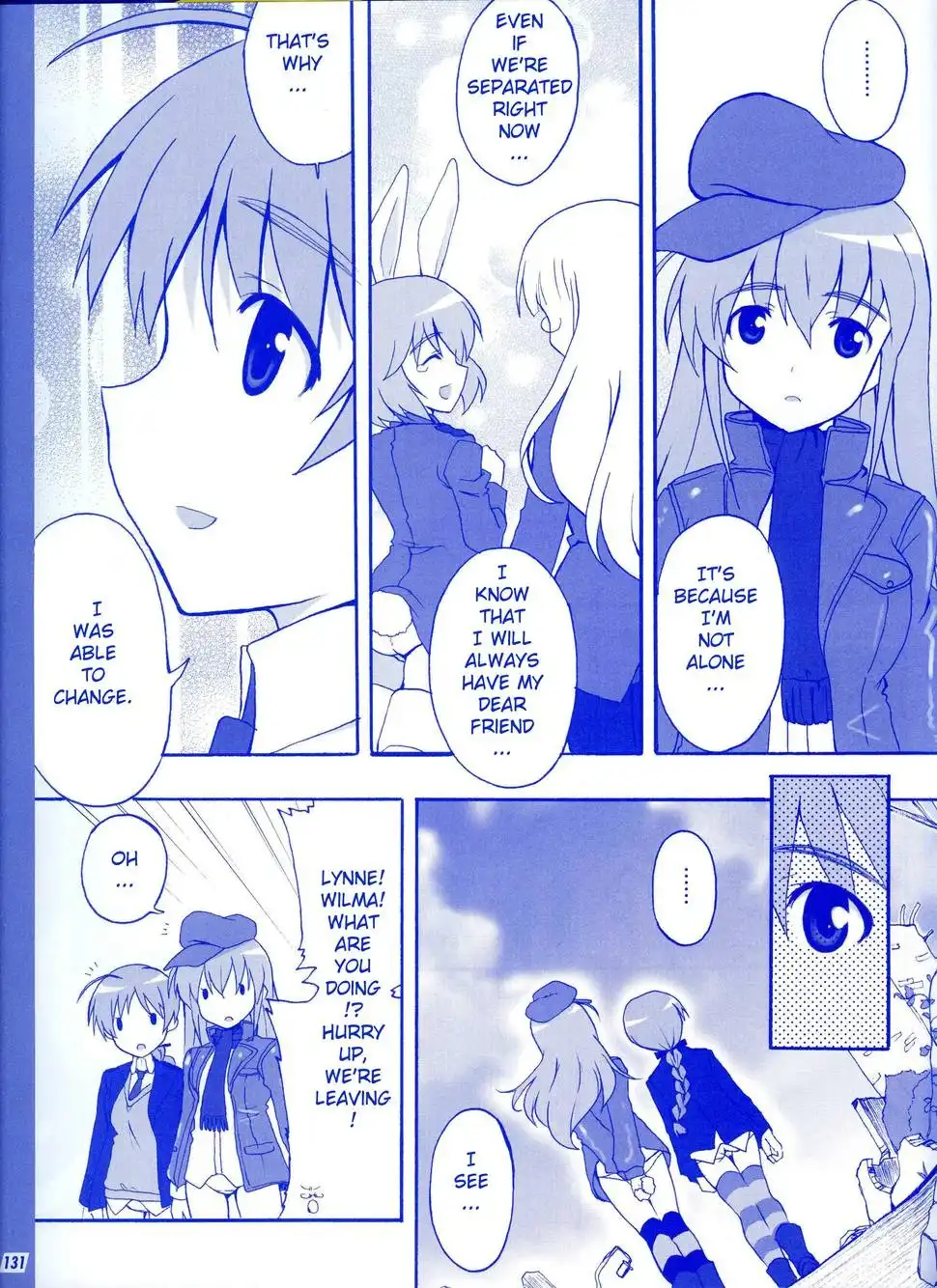 Strike Witches Kimi to Tsunagaru Sora Chapter 1 22